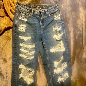 American eagle boyfriend jeans